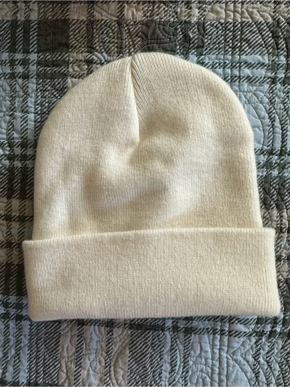 Carhartt Youth Cream Knit Cuffed Beanie